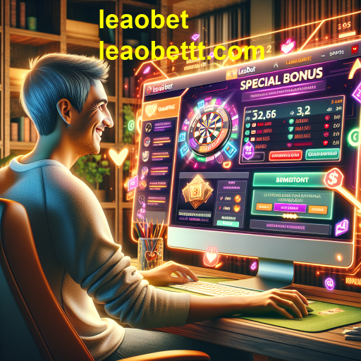 Descubra a Categoria 'Bônus Especiais' no Leaobet