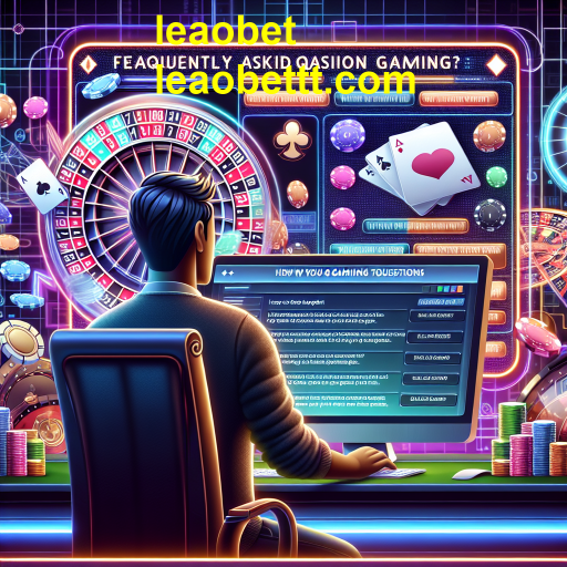 Descubra Tudo Sobre as Perguntas Frequentes no leaobet