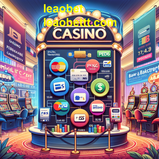 Métodos de Pagamento na Leaobet: Escolha a Melhor Opção para Suas Apostas