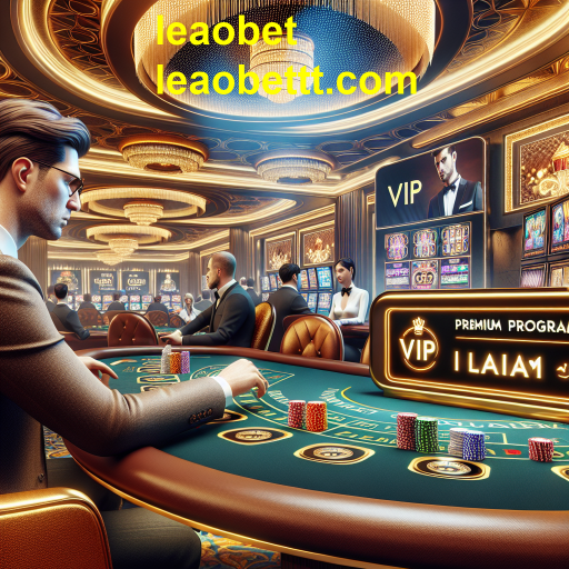 Descubra o Programa VIP do Leaobet: Benefícios Exclusivos para Jogadores Dedicados